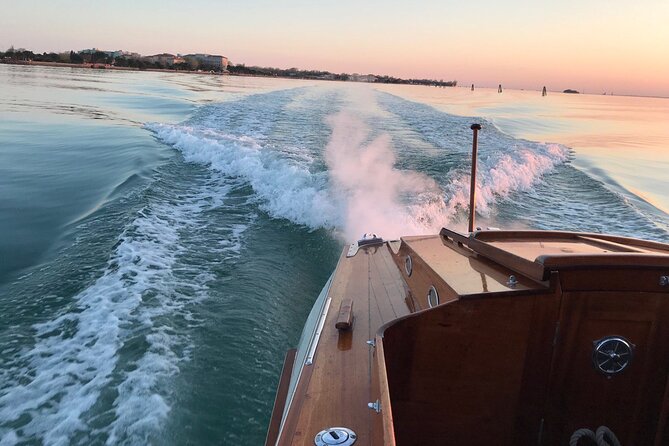 Private Venice Lagoon Classic Boat Tour (4 Hours)