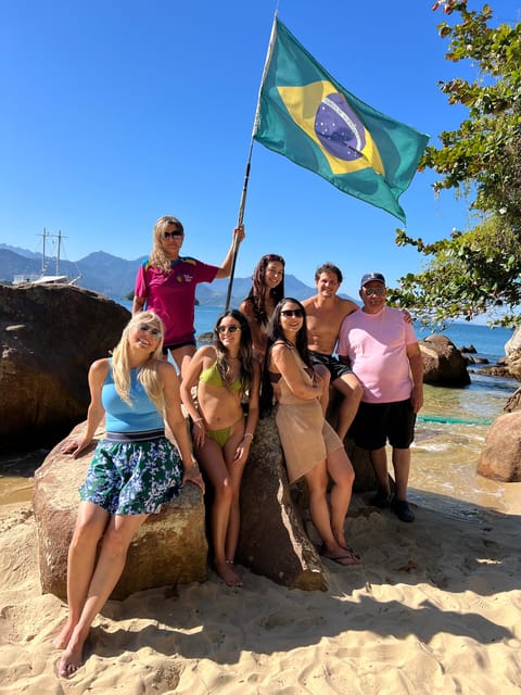 Private VIP Paradise Ilha Grande Speed Boat From Rio