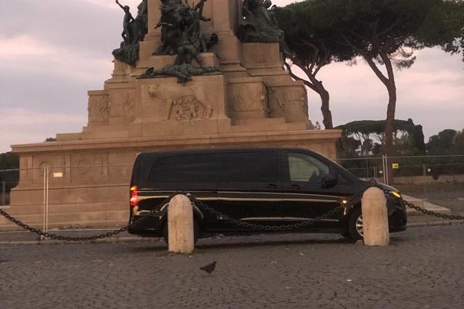 Private Vip Port Transfer From Rome Port to Rome City Hotel - Vehicle and Comfort