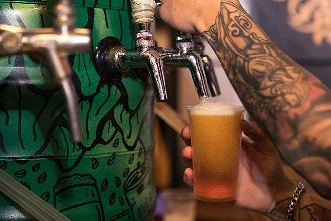 Private Walking Tour & Craft Beer Tasting