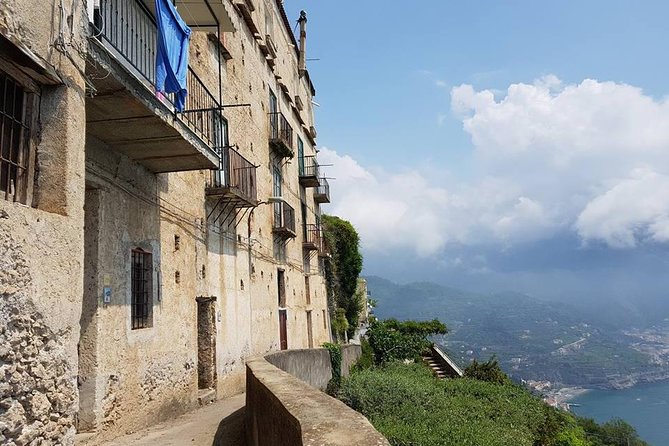Private Walking Tour From Ravello to Amalfi Following Escher Works