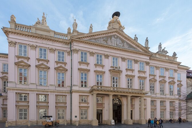 Private Walking Tour in Bratislava the Dark Pearl of Danube
