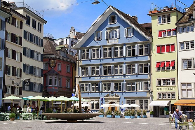 Private Walking Tour of Zurich With Private Official Tour Guide - Inclusions and Exclusions