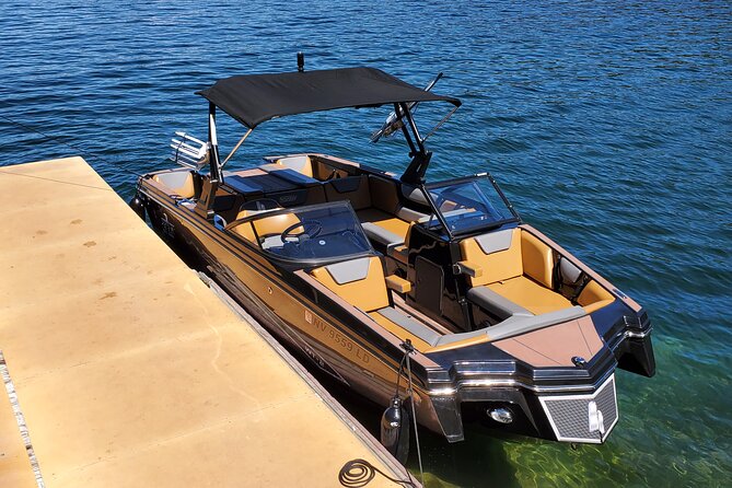 Private Watersports Boat Ride Lake Tahoe (11 Guests)