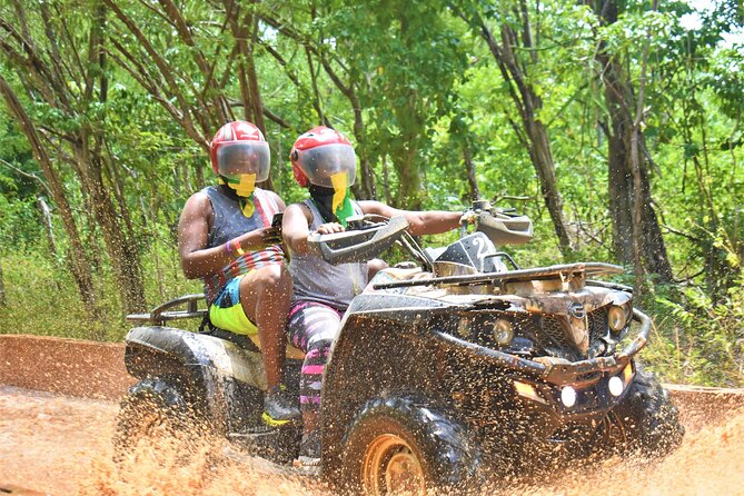 Private White River Rafting and ATV Tour From Ocho Rios - Tour Overview