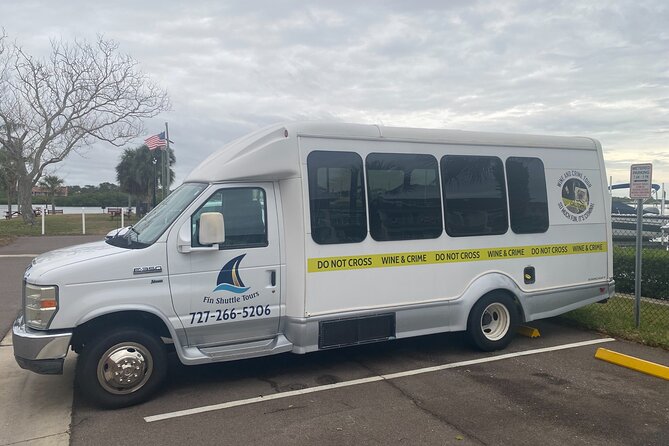 Private Wine Tasting and True Crime Tour in Largo Florida