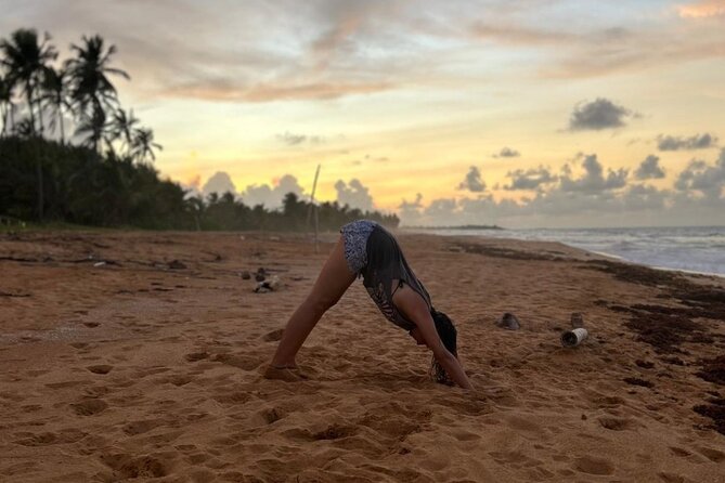 Private Yoga Class at the Beach With Transportation From San Juan - Transportation From San Juan