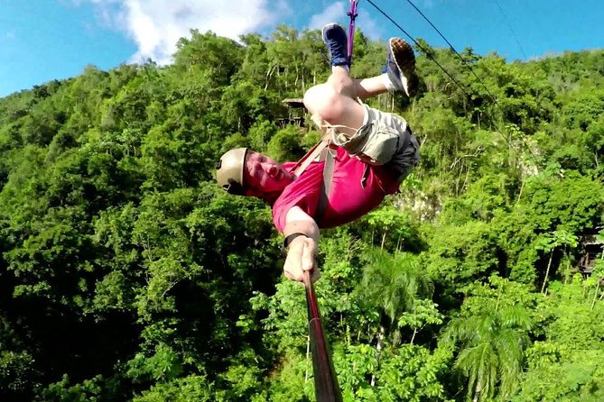 Private Zip - Line Samana With Playa El Valle Lunch and Expert Local Tour Guide