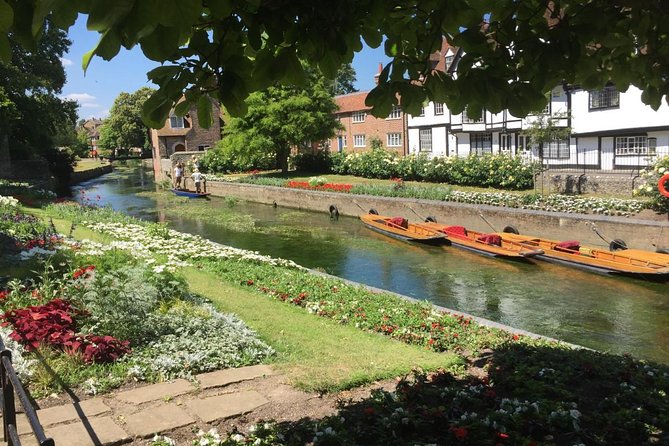 Privately Guided Tour of Canterbury and Canterbury Cathedral