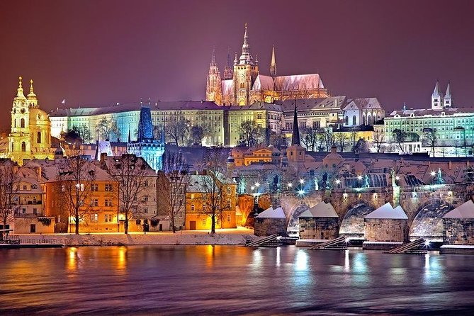 Professional Guides Walking Tours-Prague Day&Night (1-2pers) - Tour Overview and Features