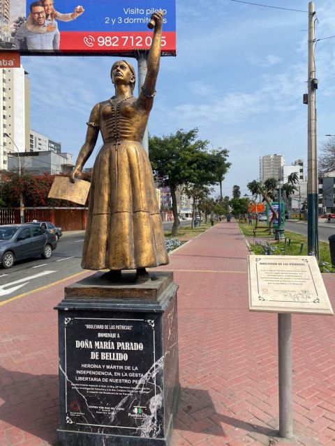 Pueblo Libre: Walking Tour on the Traces of Bolivar