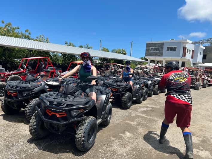 Puerto Plata: 4 Wheel on the Road