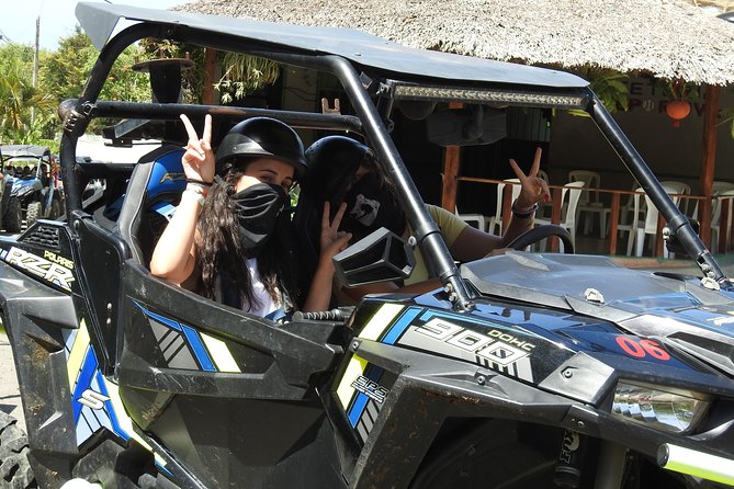 Puerto Plata: TOP2IN1 Damajagua Waterfalls + Safari Buggy - Age and Health Restrictions