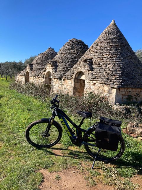 Puglia: Rent E-Bike. Self Guided Tours