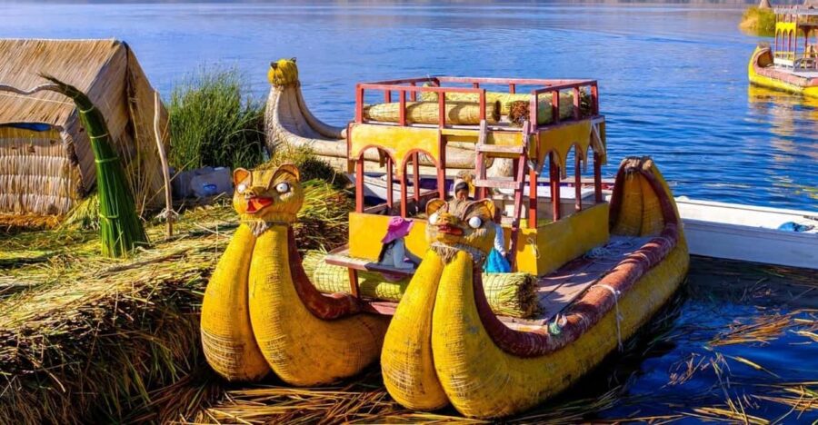 Puno: 2 Days of Rural Tourism in Uros, Amantani and Taquile