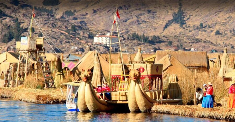 Puno: Full-Day Tour to the Uros and Taquile Islands