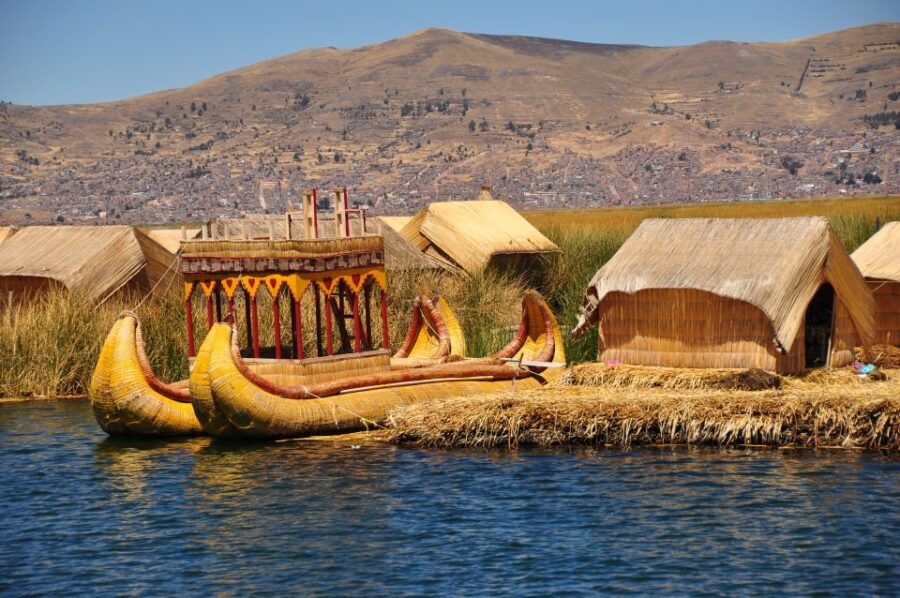 Puno: Lake Titicaca Day Tour