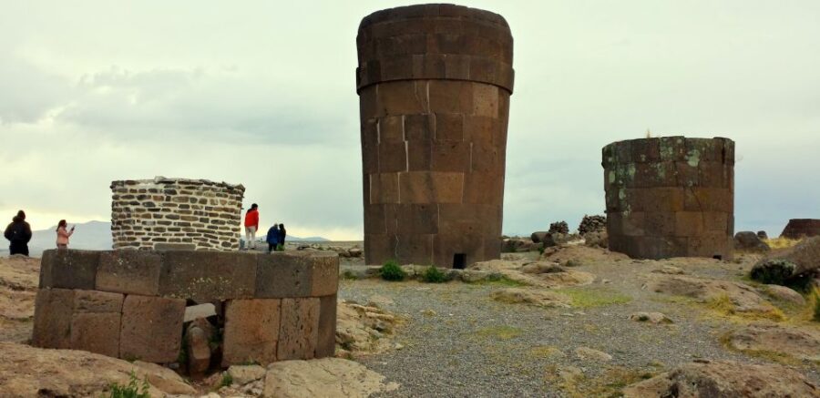 Puno: Sillustani Inca Cemetery Half Day Tour