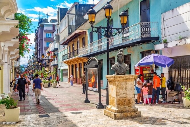 Punta Cana Activity Santo Domingo Hotel Pickup Food Colonial Zone - Pickup and Start Time
