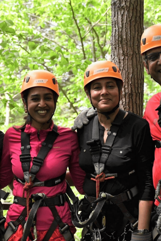 Punta Cana: Adventure of Zip Line Horseback Riding With Food