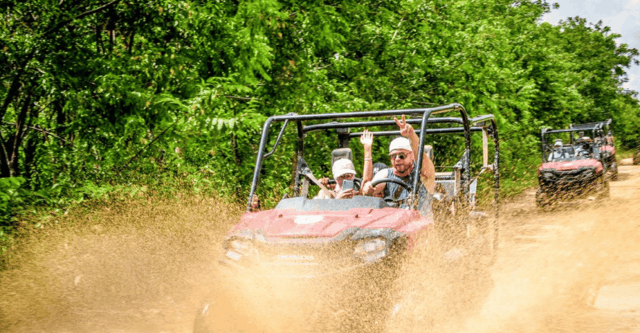Punta Cana: Amazing Half-Day Buggy Tour in Macao