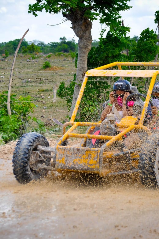 Punta Cana Buggy /Atv Tour and Where Cave