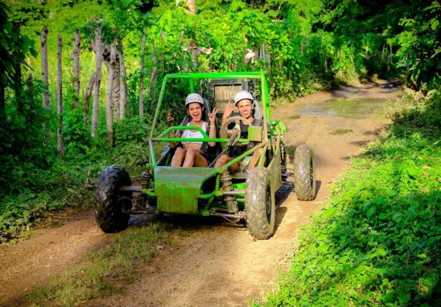 Punta Cana: Jungle Safari Zipline, Buggies and Horse Riding