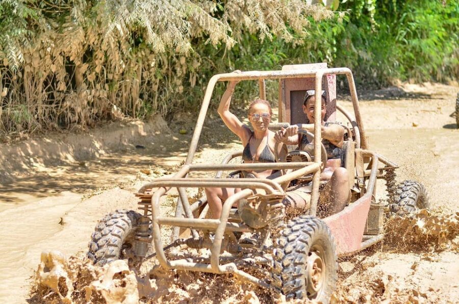 Punta Cana: Macao Beach Buggy Lagoon Cave Tour