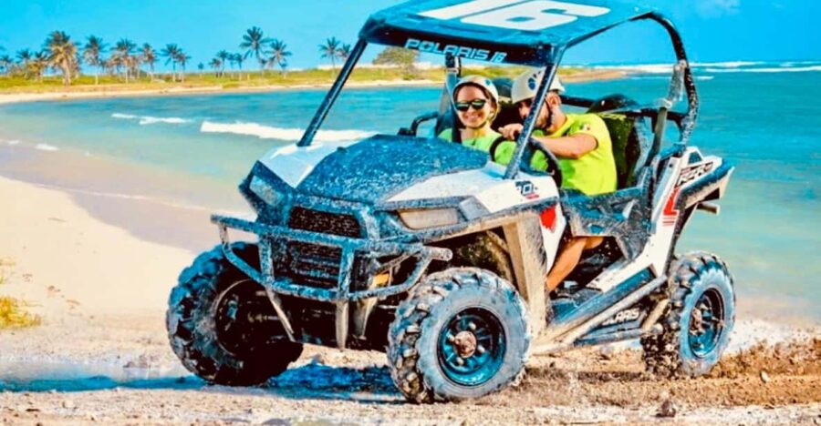 Punta Cana: Macao Beach Buggy Tour With Horseback Riding