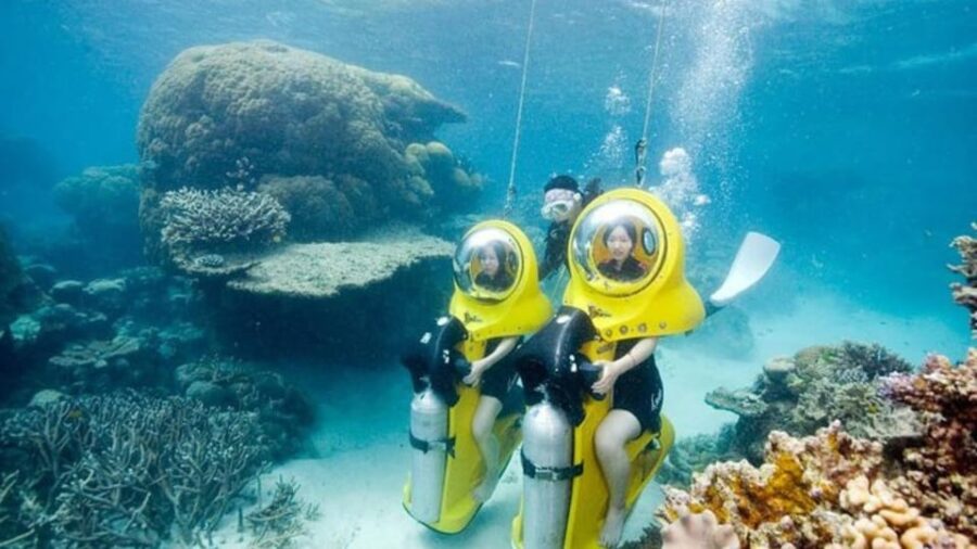 Punta Cana: ScubaDoo Underwater Scooter Adventure - Activity Overview