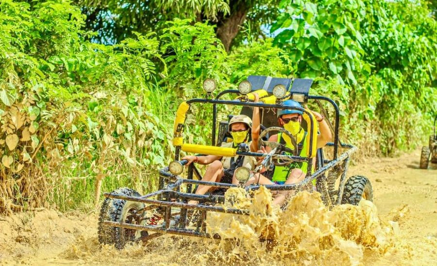 Punta Cana Thrilling Buggy Tours on the Beach With Guide