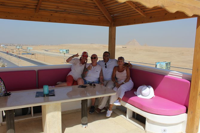 Pyramids, Great Sphinx, Museum and Bazar- Private Tour