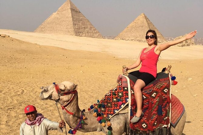 Pyramids of Giza and the Egyptian Museum Layover Tour From Cairo Airport