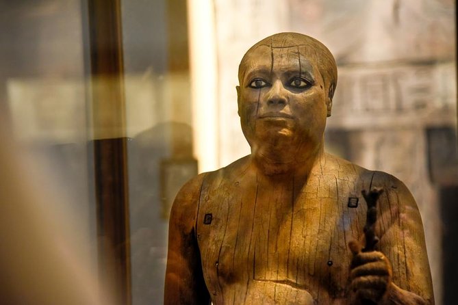 Pyramids, Sphinx & Tourist Bazaar Tour From Cairo Airport - Tour Overview