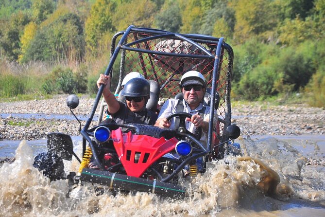Quad and Buggy Safari Tour in Alanya Exiting Off-Road Adventure