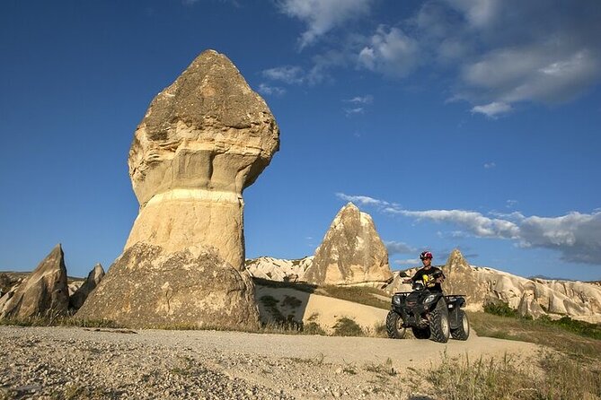 Quad Safari Through Rose Sword and Love Valleys