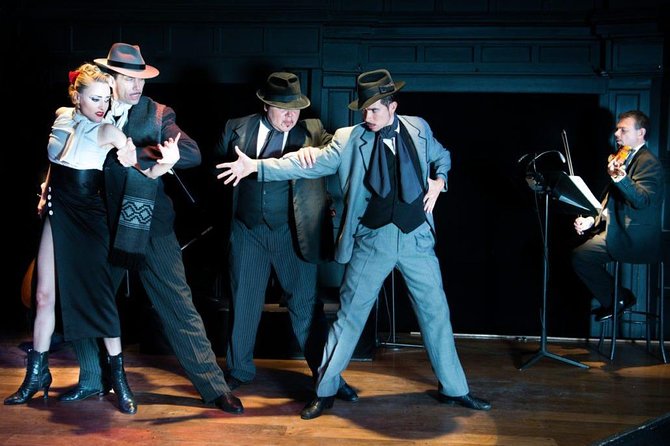Querandi Tango Show Vip With Private Transfer - Overview and Experience