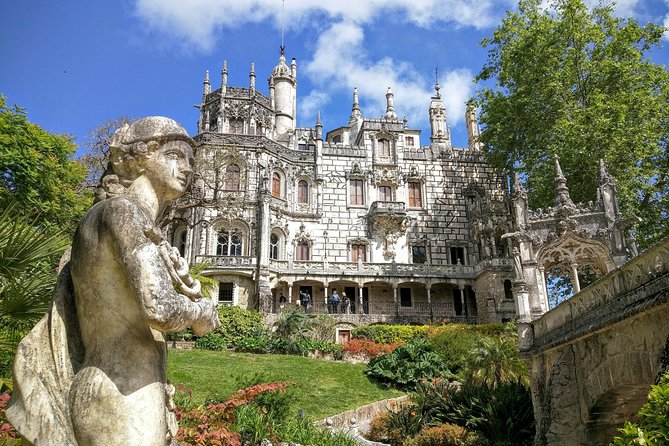 Quinta Da Regaleira and Cabo Da Roca Half Day Private Tour