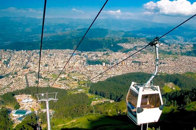 Quito City Tour - Middle of the World and Teleférico (Cable Car) - Pickup and Meeting Points