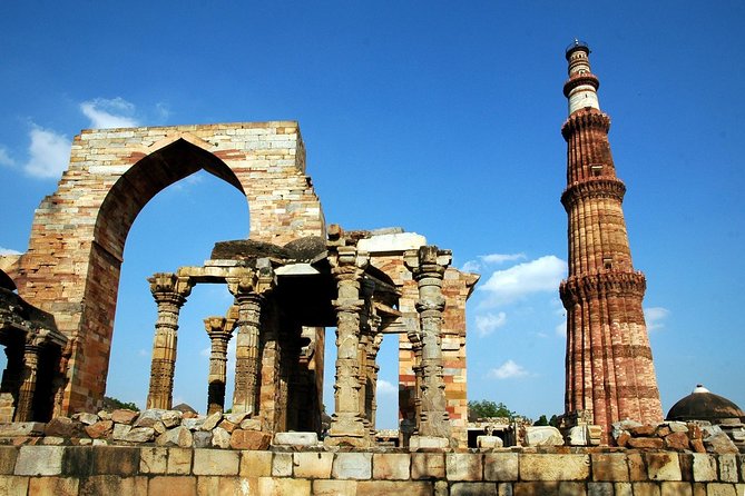 Qutub Minar Complex Half Day Guided Tour