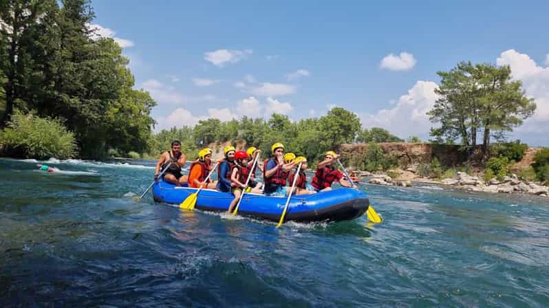 Rafting Adventure Tour From Antalya, Belek, Kundu, Side - Tour Overview