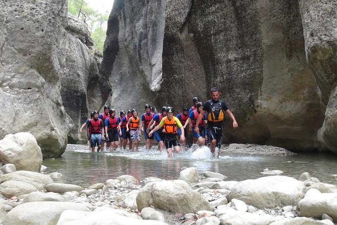 Rafting at Koprulu Canyon With Zipline Incl. Lunch F/Belek