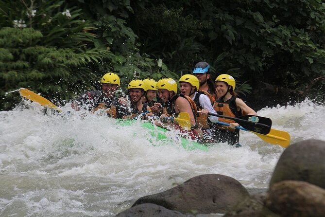 Rafting Balsa River Level II - III + Canopy Tour & Organic Lunch From San José - Activities Included