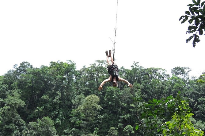 Rafting Balsa River Level II - III + Canopy Tour & Organic Lunch From San José