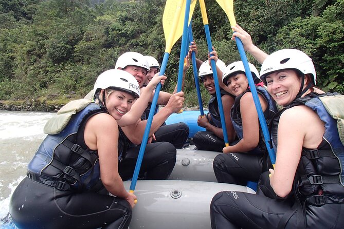 Rafting + Canopy + Canyoning | One Day Tours – Ecuador