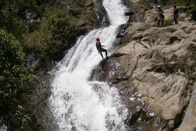 Rafting + Canyoning + Canopy + Bungee Jumping | Full Day - Ecuador