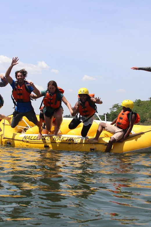 Rafting Experience in Koprulu Canyon Antalya
