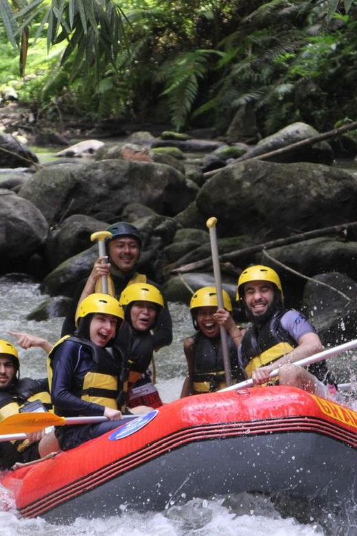 RAFTING IN AYUNG RIVER UBUD