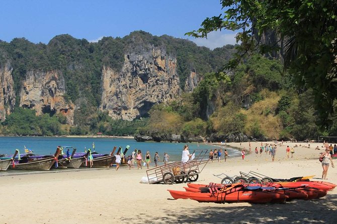 Railay Beach to Koh Lanta by Ao Nang Princess Ferry