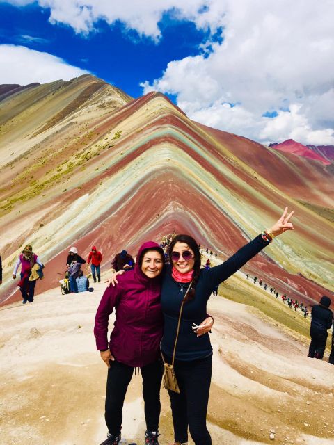 Rainbow Mountain Day Trip With Local Food